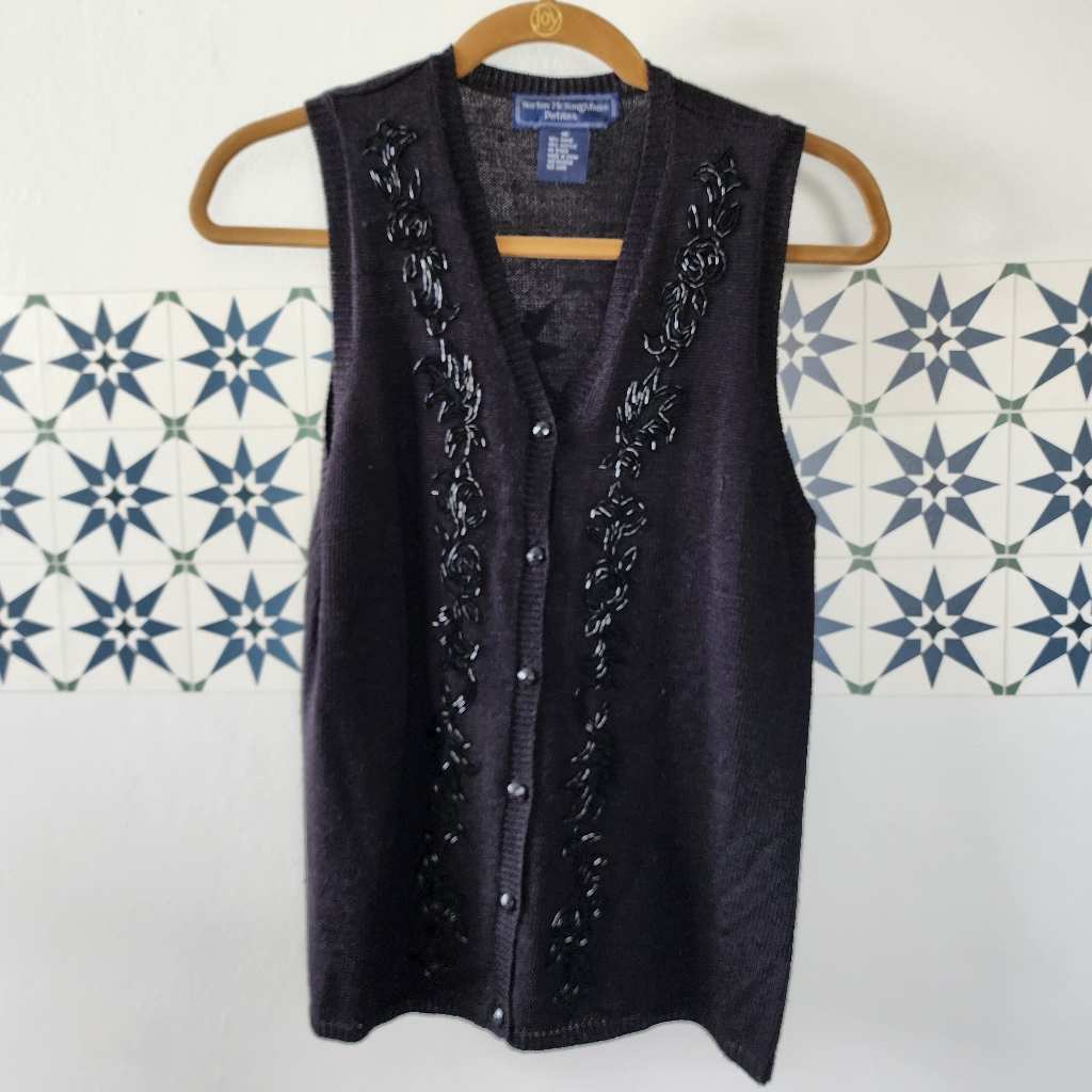 Beaded Vest